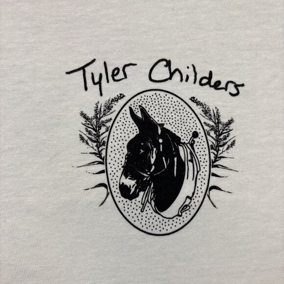 Tyler Childers Mule Pull Tour 2024 Bluegrass Country Tee 3XL - Picture 4 of 5